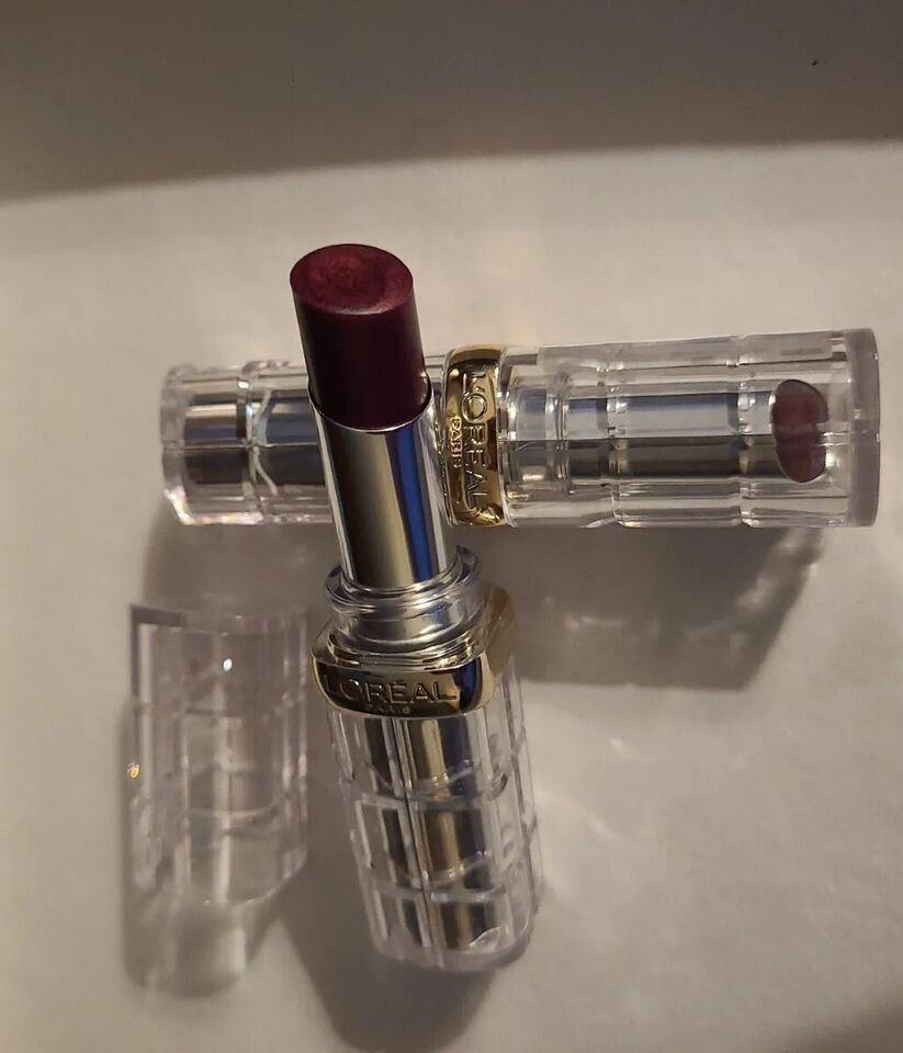 Pack of 2 L&#39;Oreal Paris Colour Riche Shine Lipstick, Gleaming Plum # 928 - $13.45