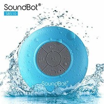 Shower Speaker HD Water Resistant Bluetooth 3.0 Handsfree - £11.83 GBP