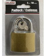 Tool Bench Hardware Padlock/Cadenas:2in/50mm - €10,09 EUR