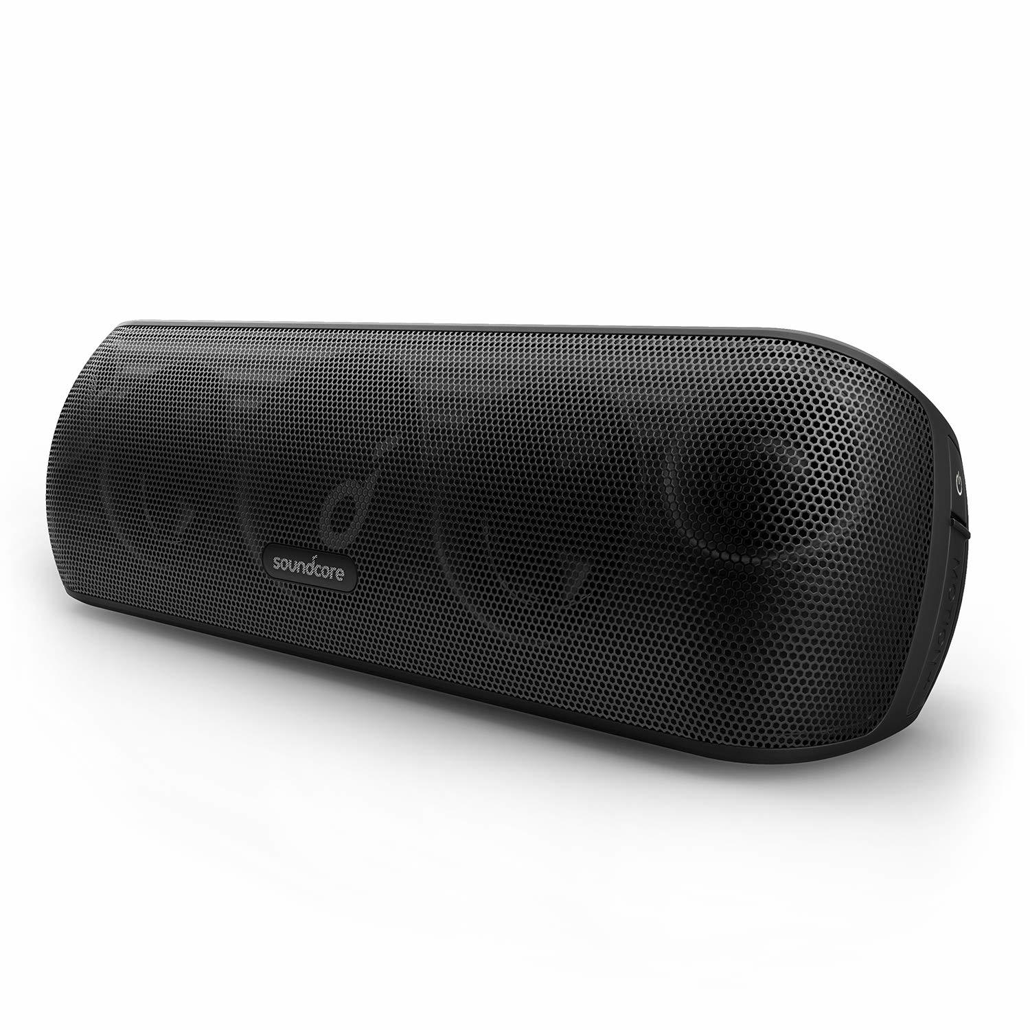 Soundcore Motion+ Bluetooth Speaker with Hi-Res 30W Audio, BassUp, Wireless , Ap