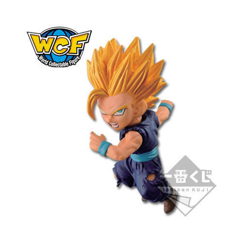 Dragon Ball Banpresto Ichiban Kuji WCF version ~Z~ Mini Figure (SSJ Son Gohan)