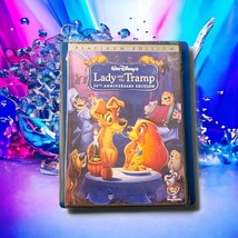 Walt Disney&#39;s Lady and the Tramp 50th Annivers Platinum Edition - £3.47 GBP