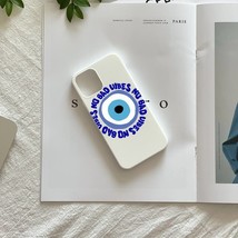 Lucky Eye Blue Print Phone Case For iPhone 14 13 12 11 Pro Max X XS XR SE 7 8 Pl - £6.77 GBP