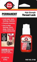 Pro Lok PERMANENT Thread Locker RED Thread Lock nut bolt stud PRO SEAL 2... - $23.66