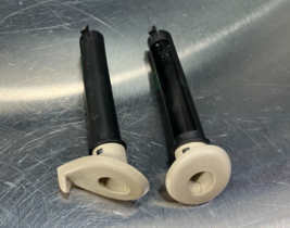 03-12 mercedes r230 sl500 front right left seat headrest guide insert se... - $19.87