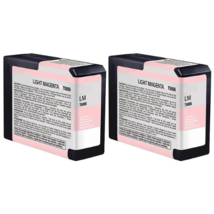 2x Compatible Epson Stylus Pro 3880 Vivid Light Magenta Ink For T580B00 ... - $74.99