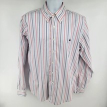Brooks Brothers Golden Fleece Button Shirt Long Sleeve Mens L Supima Cotton - £22.15 GBP