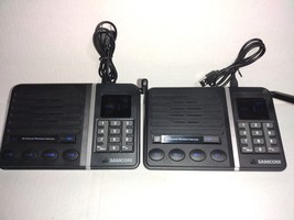 Samcom FTAN30AA 20 Channel Long Range Wireless Intercom System Lot of 2 - £29.18 GBP