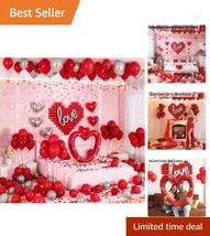 All-in-One 648PCS Valentine's Day Decoration Set - Easy Setup &amp; Stunning... - $27.67