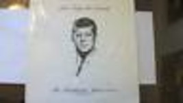 John Fitzgerald Kennedy Original Speeches Lp - £39.34 GBP