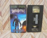 The Wraith VHS 1986 Horror Sci Fi Charlie Sheen Clint Howard Cult Classic - $18.53