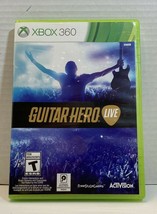 Guitar Hero Live Xbox 360 game only Brand New - open box - £11.71 GBP
