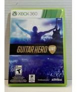 Guitar Hero Live Xbox 360 game only Brand New - open box - £11.78 GBP