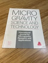 NASA Engineer Owned Micro Gravity Science and Technology Book KG - £27.45 GBP