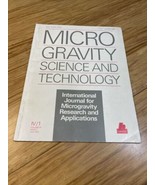 NASA Engineer Owned Micro Gravity Science and Technology Book KG - €29,83 EUR