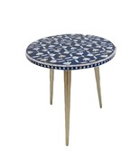 Handmade Bone Inlay Side table, Living Room and table, bone inlay furnit... - $13.61 CAD