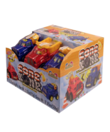 Cone Zone Construction Trucks Filled with Candy(Dump Truck, Backhoes, Ce... - £15.42 GBP