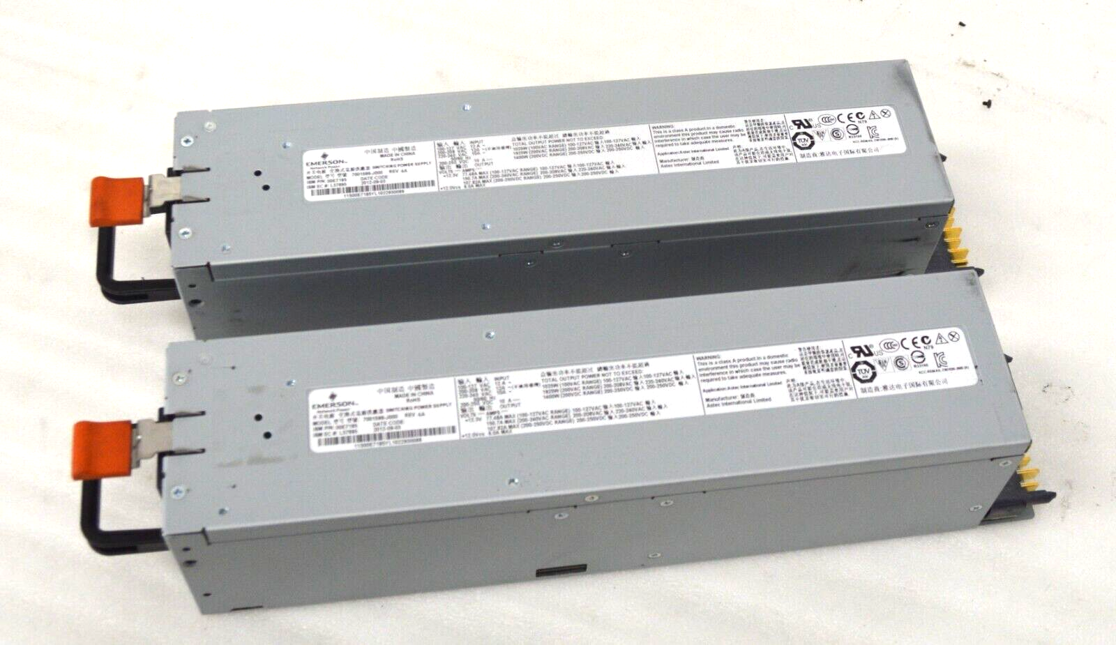 Primary image for Lot of 2 Emerson 7001599-J000 IBM P/N 00E7185 Switching Power Supply