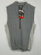 New NOS No Fear Striped Cycling Technical Jersey Vtg 90s Made In USA Siz... - $140.22