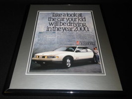 1989 Oldsmobile Cutlass Supreme Framed 11x14 ORIGINAL Advertisement - $34.64