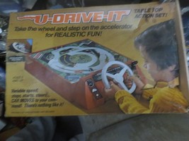 U-Drive It Schaper 1974 Car Driving Toy in box Not tested - £28.87 GBP