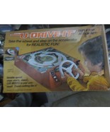 U-Drive It Schaper 1974 Car Driving Toy in box Not tested - $37.39