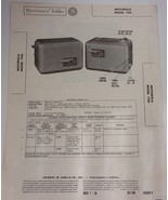 Vintage PhotoFact Motorola Model 700  Instructions 1950 - $6.84 CAD
