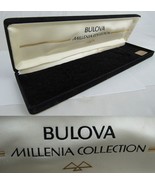 BULOVA Millenia Collection VINTAGE DISPLAY WATCH CASE gold with black felt - €43,06 EUR