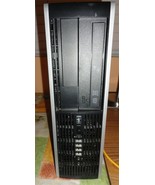 HP 8000 Elite SFF Quad Core E8400 3.00Ghz 4GB Ram 80GB HDD, Windows 10 P... - $2,990.90 MXN