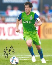Nicolas Lodeiro signed Seattle Sounders FC soccer 8x10 photo proof COA - £55.26 GBP