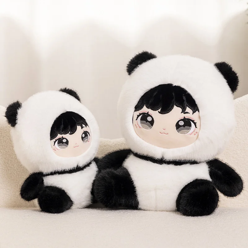 28 cm Kawaii Star Anime Idol Dolls Transform Panda Plushie s Cosplay Fan... - $58.29