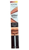 NYX Professional Makeup Glitter Goals Liquid Lipstick Crystal Crush 0.1 ... - $287.76 MXN