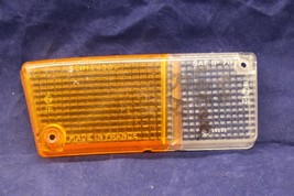 1980 Renault 5 Lecar RH Parking Turn Signal Light Lens SEIMA 436 34033 SAE IP 70 - $58.60