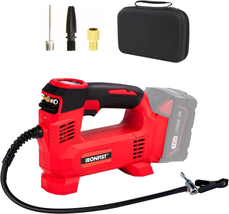 M18 Cordless Tire Inflator 160 PSI Max Portable Air Pump with Digital Gauge  - $46.03