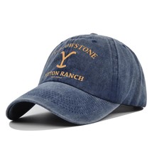 Baseball Cap Snapback Hat YELLOWSTONE  hat Spring Autumn baseball cap  cap Hip H - £84.64 GBP