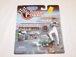 Winners Circle #3 Dale Earnhardt NASCAR Starting Lineup Figurine Tire Helmet - £16.12 GBP