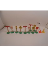 Lot of 13 Kidkraft Plastic Signs Thomas the Train - $180.02 MXN