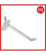 Stylish Pack of 50 4-Inch Polycarbonate Pegboard Hooks for Organizing Di... - $573.57 MXN