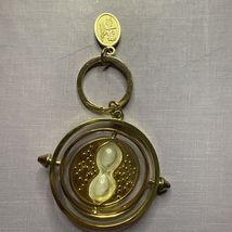 Warner Bro Harry Potter Gold Tone Time Turner Spinning Keychain Universa... - €9,33 EUR