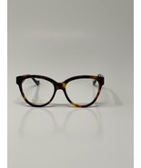 Stylish Gucci GG1024O Acetate Eyeglasses Tortoise &amp; Golden Chain-Brand New! - £171.39 GBP