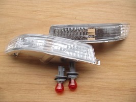 FIT FOR TOYOTA COROLLA 1992-94 AE100 FRONT LAMP CRYSTAL with bulb 81510-... - $36.62