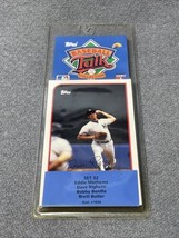 NEW Topps Baseball Talk Collection #32 Eddie Mathews Dave Righetti KG JD - £7.39 GBP