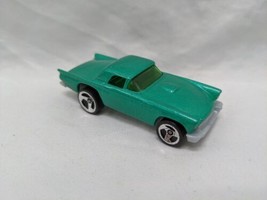 Hot Wheels 1977 Green Ford T-Bird Toy Car 2 3/4&quot; - £31.64 GBP