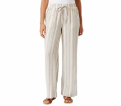 Briggs Ladies&#39; Linen Blend Pant Size: M, Color: Tan - $32.99