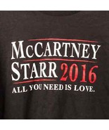 Kevin McCARTNEY STARR 2016 election Tshirt All You Need Is Love - $483.41 MXN