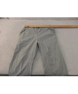 Women&#39;s Patagonia 100% Rayon Light Gray Medium Winter Snow Straight Leg ... - $59.42