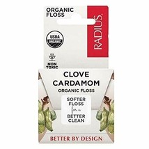 Radius For Adults Clove Cardamom Dental Floss - £8.05 GBP