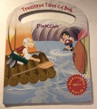Pinocchio Treasured Tales Cd Book - $5.93