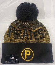 Pittsburgh Pirates New Era Clubhouse Sports Cuffed Knit Stocking Cap - MLB - $22.30