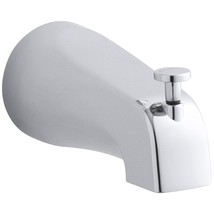 KOHLER K-15136-CP Coralais Diverter Bath Spout, Polished Chrome,0.5&quot; - £53.92 GBP